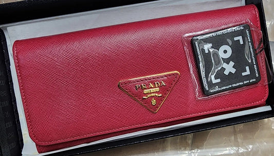 Prada Wallet with Box