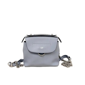 Fendi Back to School Convertible Crossbody to Mini Backpack - Pale Blue