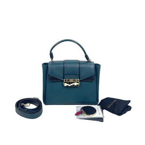 Bvlgari Serpenti Top Handle Satchel