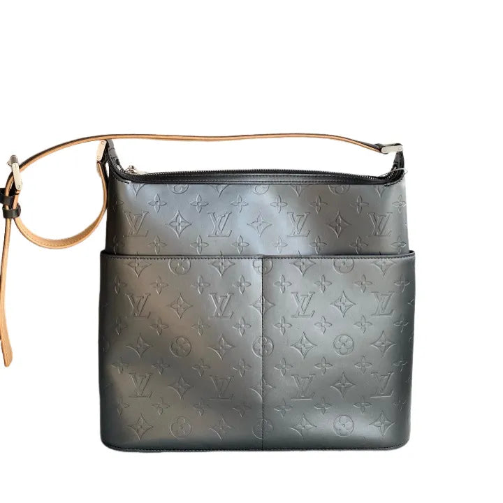 Louis Vuitton Monogram Mat Sutter shoulder bag