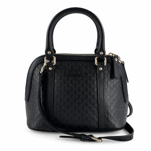 Gucci Microguccissima Mini Dome Bag - Black