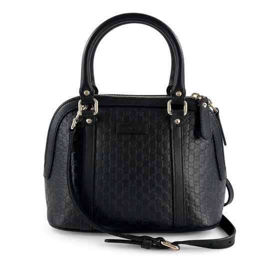 Gucci Microguccissima Mini Dome Bag - Black