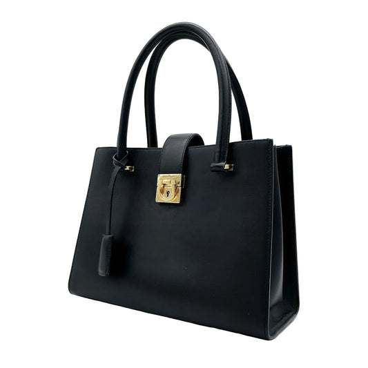 Ferragamo Juliette Lock Story Tote