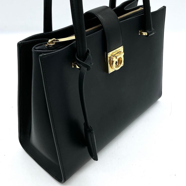 Ferragamo Juliette Lock Story Tote - additional view 3