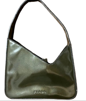 Prada enamel handbag, Ultra-rare shoulder bag