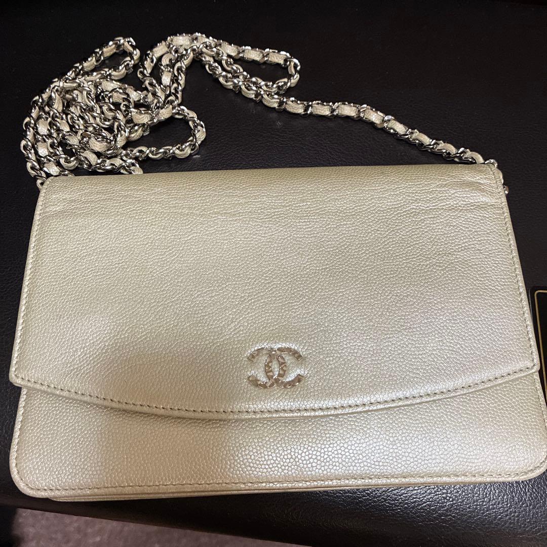 Chanel Sevruga Wallet on Chain - additional view 7