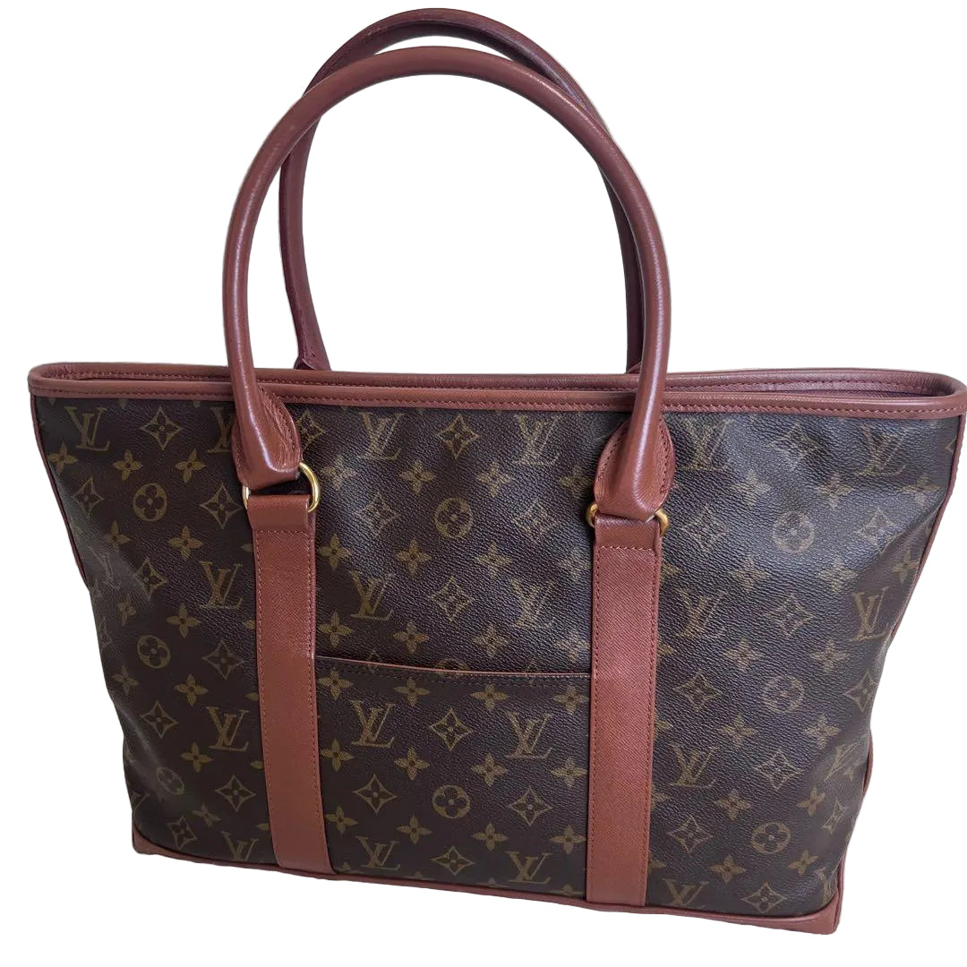 LOUIS VUITTON Weekend Vintage Tote Bag