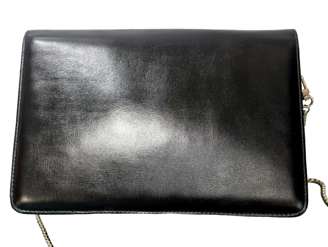 Vintage Gucci 1970 Tiger Eye Leather Chain Shoulder Bag- Rare