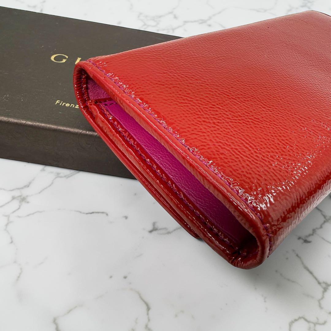 Gucci Interlocking Soho Bi-fold Wallet, Patent Leather - additional view 7