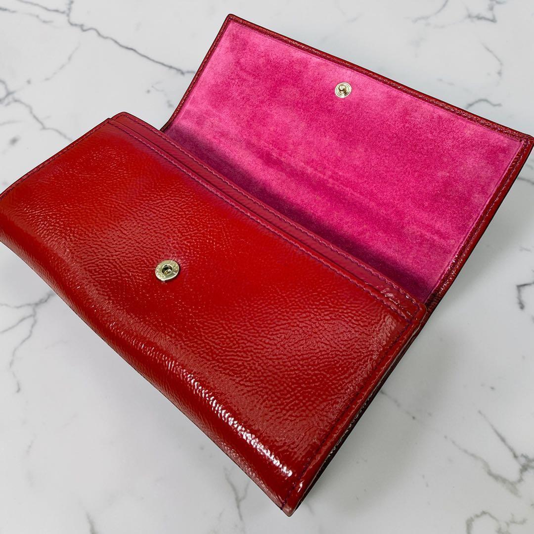 Gucci Interlocking Soho Bi-fold Wallet, Patent Leather - additional view 3