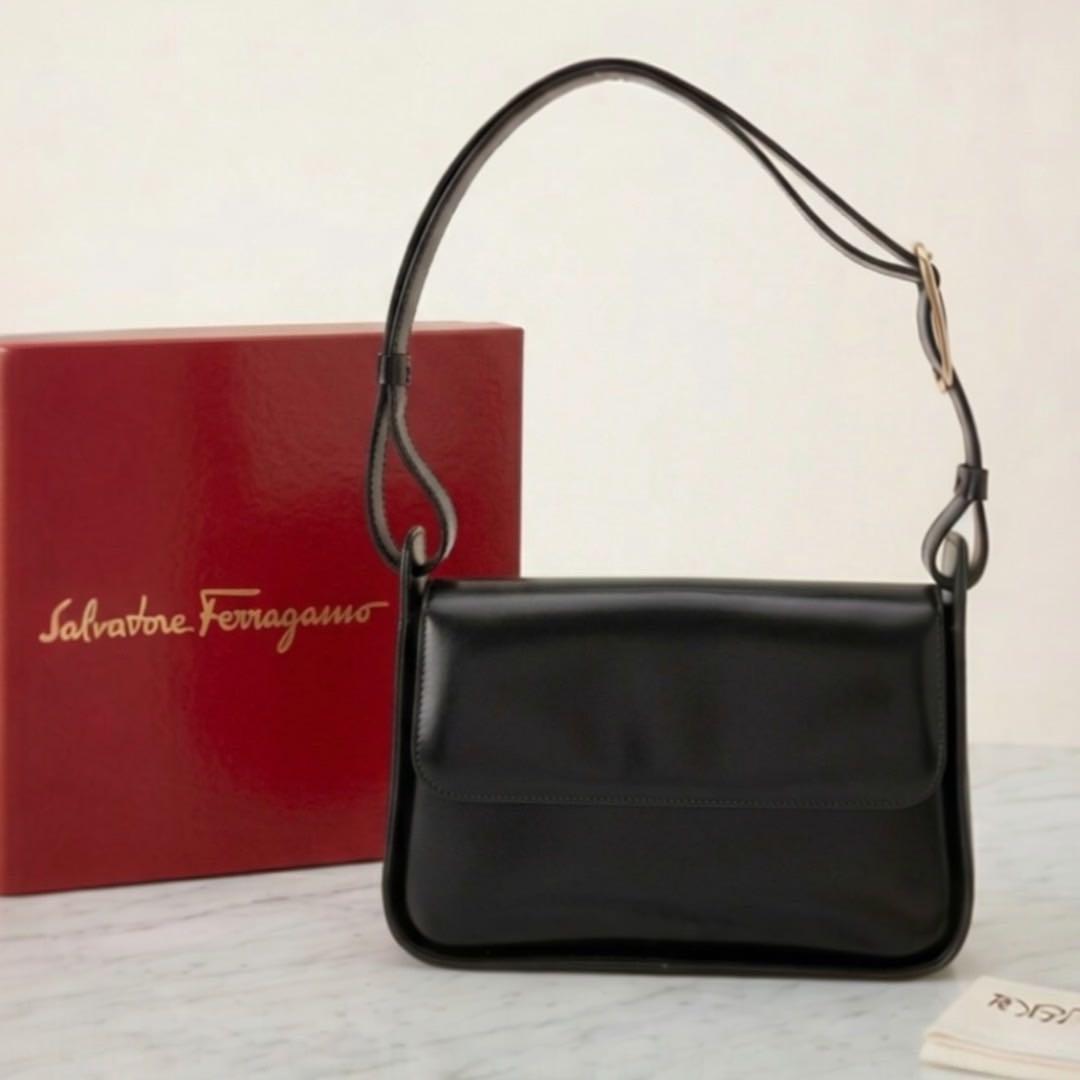 Salvatore Ferragamo Small Shoulder Bag with Box included NEW - additional view 2