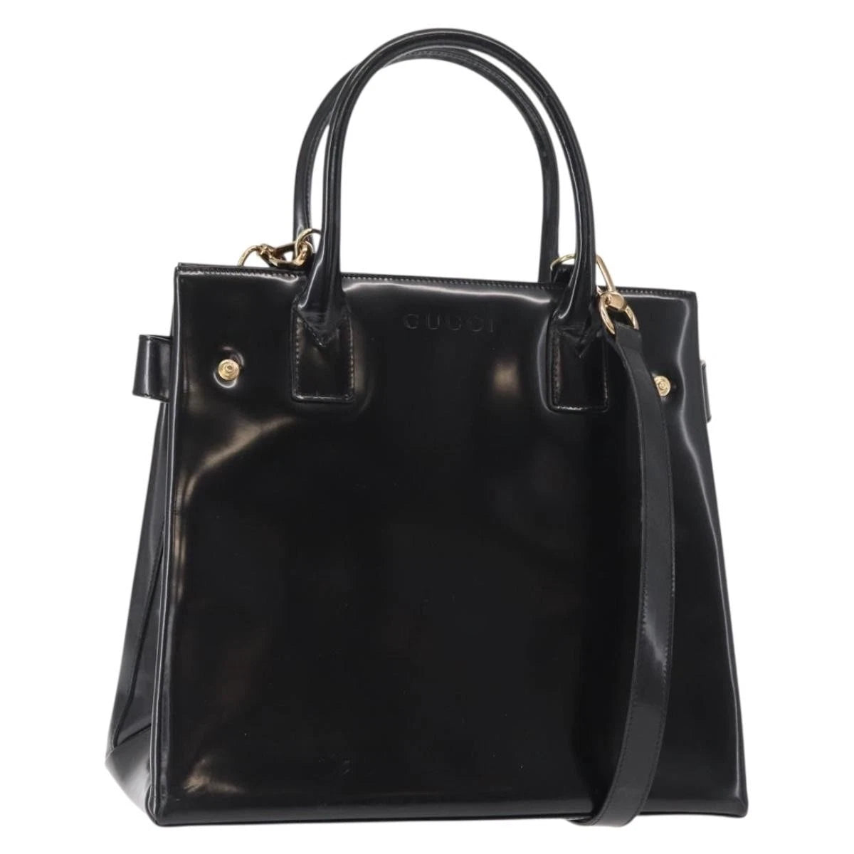 Gucci Patent Leather with Crossbody Strap Vintage - additional view 3