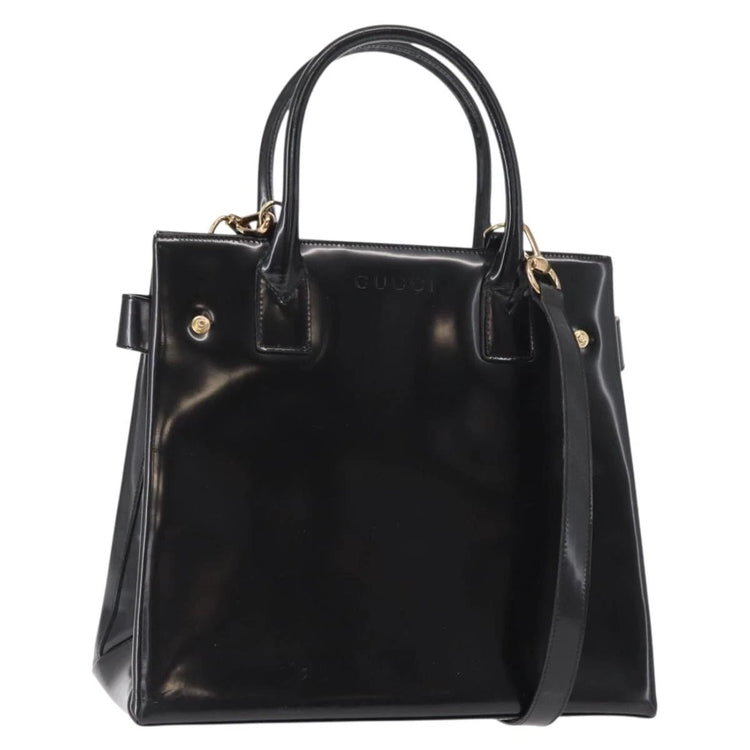 Gucci Patent Leather with Crossbody Strap Vintage - additional view 3