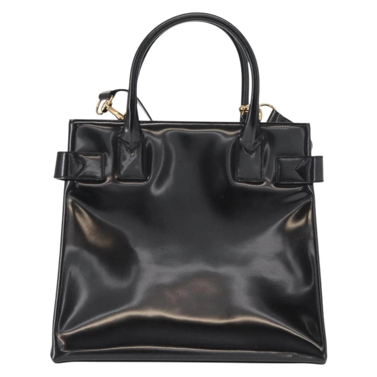 Gucci Patent Leather with Crossbody Strap Vintage - additional view 2