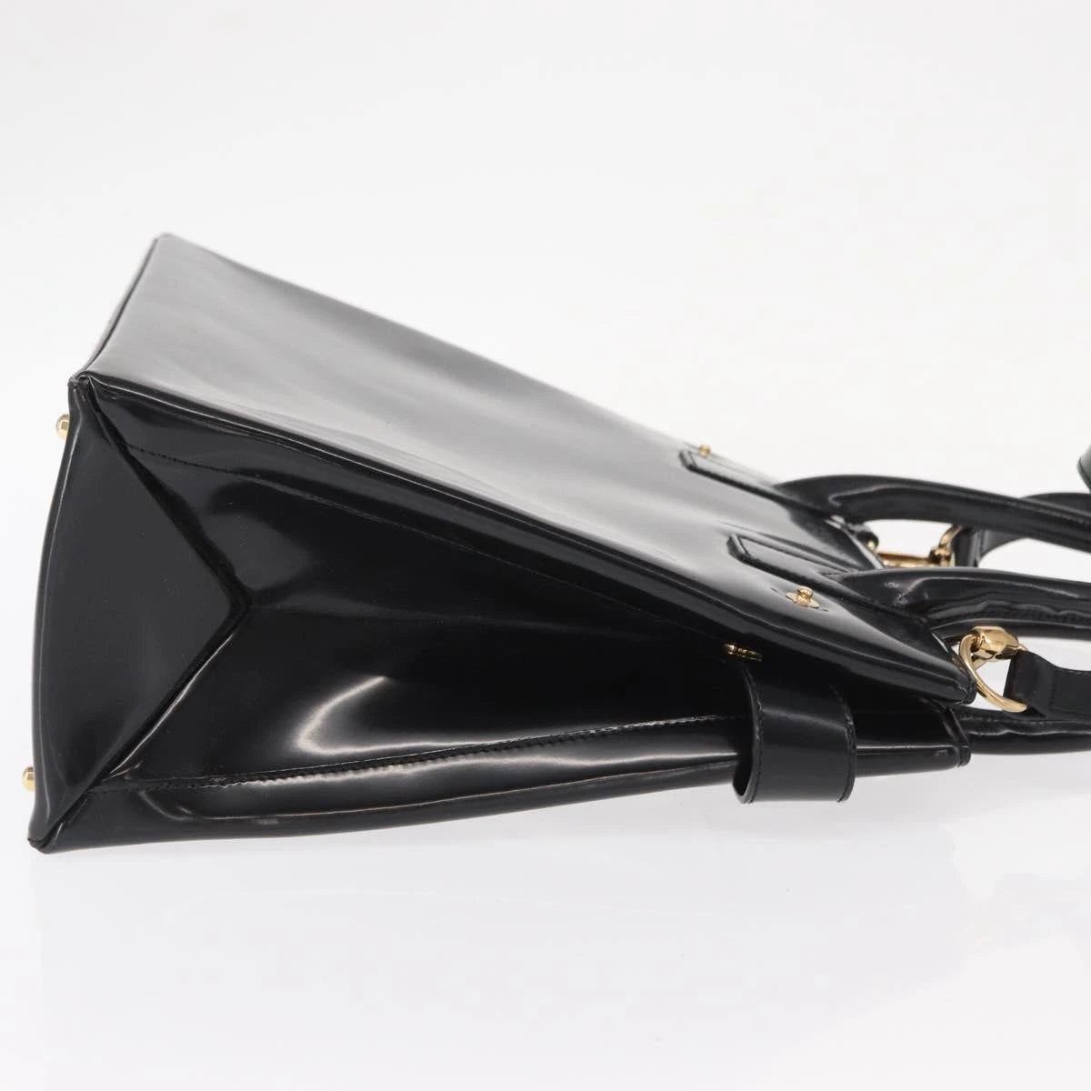 Gucci Patent Leather with Crossbody Strap Vintage - additional view 4