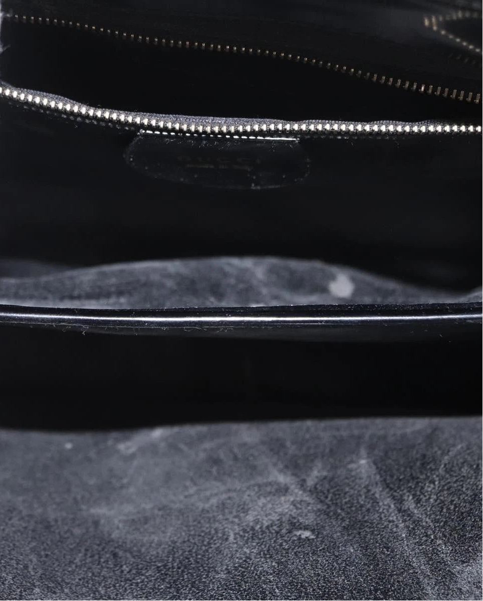 Gucci Patent Leather with Crossbody Strap Vintage - additional view 8