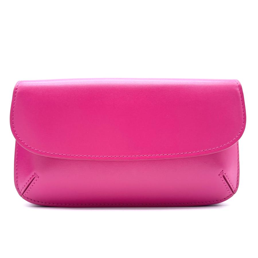Giorgio Armani Milano Vibrant Fuchsia Leather Crossbody Bag - additional view 2
